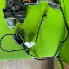 Rear left window regulator motor Polo 2018/2025