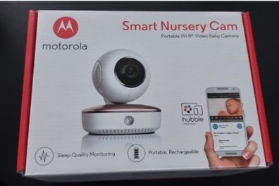 Brand New Motorola Smart Nursery Cam.