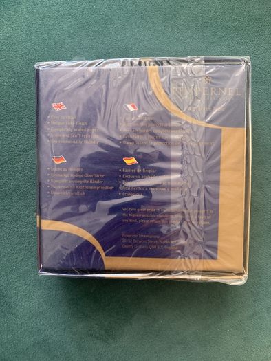 Brand new vintage 6 Pimpernel coasters