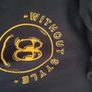 pull and bear dark navy small medium hoodie Image 2