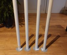 Ikea ADILS desk legs