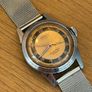 1940s WW2 era Swiss Technos Tuxedo dial Image 2