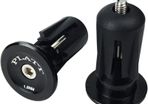 Bicycle Bar End Plugs Aluminum Bike Handlebar Cap for Road Bike Mountain Bike BMX (One Pair)