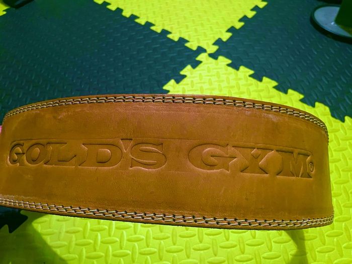 Golds gym weight belt