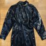 Faux leather dress - Zara Image 4