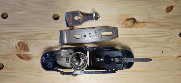 Record 020 compass plane