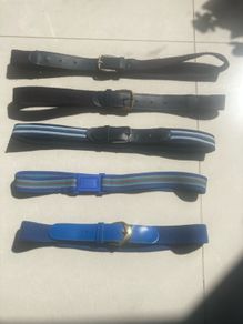 Vintage 80's/90's Childrens' Belts.