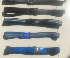 Vintage 80's/90's Childrens' Belts.