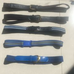 Vintage 80's/90's Childrens' Belts.