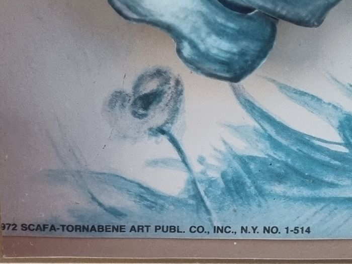 Vintage 1972 3D image