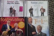 Foster &amp; Allen - 4 albums (6 CDs)