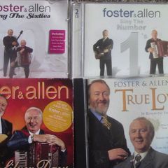 Foster & Allen - 4 albums (6 CDs)