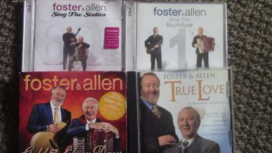 Foster & Allen - 4 albums (6 CDs)