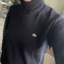 Lacoste wool high neck jumper  Size M-L Image 6