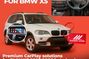 Apple CarPlay Box Upgrade for BMW X5 (E53 / E70) | Installation in Dublin