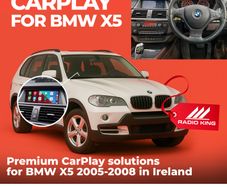 Apple CarPlay Box Upgrade for BMW X5 (E53 / E70) | Installation in Dublin