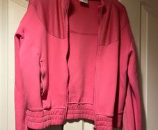 Gym plus coffee pink sports zip jacket