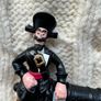 McDonalds Happy Meal Toy 2012 Pirates Adventure Scientists Black Bellamy Used Please look at the pictures Image 3