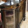 Victorian Ebonised Credenza Image 3