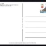 1988 Ireland Dublin Millenium prepaid postcard issued by An Post (set of five) Image 7