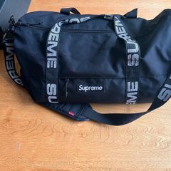 Supreme Large Duffle Bag (SS18) Black original