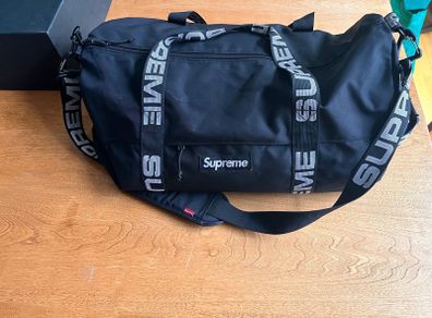 Supreme Large Duffle Bag (SS18) Black original