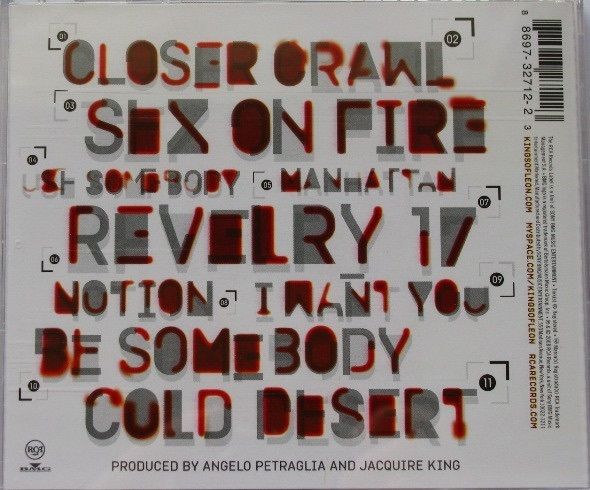 Kings Of Leon - Only By The Night  CD