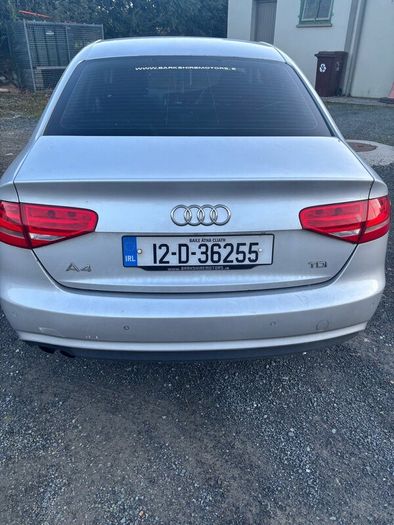 Audi A4 2012 , parts / scrap