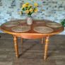 Oak dining table for 4-6 people. Image 9
