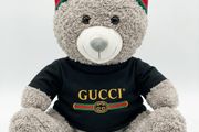 Stylish Teddy Bear with Designer-Style Outfit