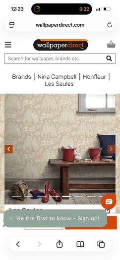 Les Saules stunning wallpaper