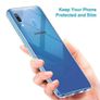 For Samsung Galaxy A20 / A30 Case Cover Crystal Clear Gel TPU Soft Silicone - FHT03SMK4 Image 2