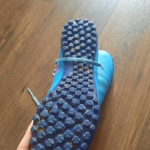 Astro Adidas football boots size 9UK