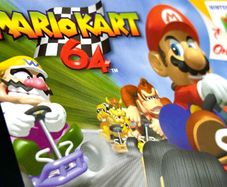 N64 Mario Kart 64 Boxed and Minty