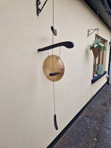 Asian style Emperor chime gong
