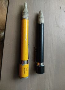 Magnet Stick - Test Magnet -  vintage voltsticks ? Two of them