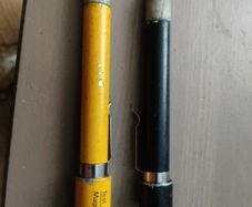 Magnet Stick - Test Magnet -  vintage voltsticks ? Two of them