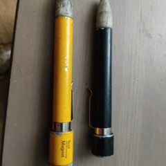 Magnet Stick - Test Magnet -  vintage voltsticks ? Two of them
