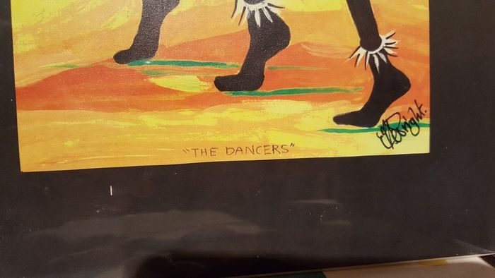 Picture depicting African Dancers