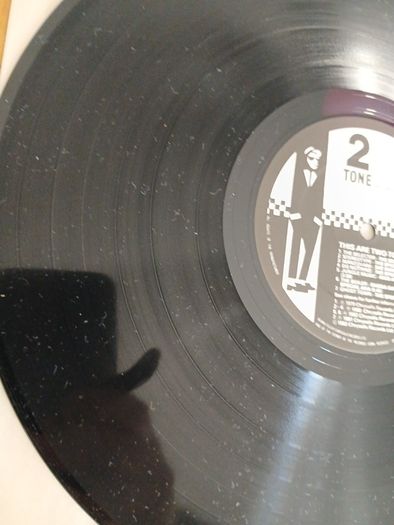 This are Two Tone Irish Pressing