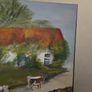 Signed Oil on Canvas Image 4