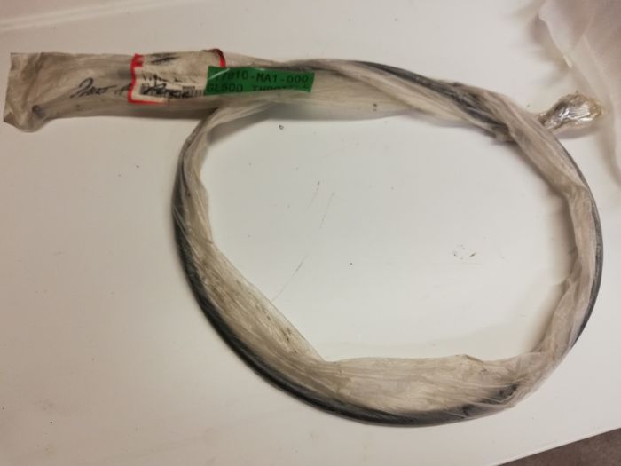 Honda GL500 Silverwing Throttle cable A