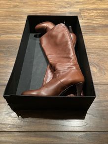 Tan Leather boots