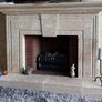 Sandstone Fireplace Image 2