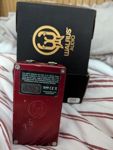 Walrus Audio - Eras 5 State Distortion - Guitar Pedal