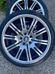 BMW E46 M3 Alloys Genuine