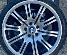 BMW E46 M3 Alloys Genuine
