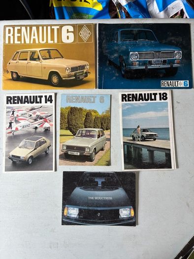 Renault Handbooks, Manuals & Brochures .