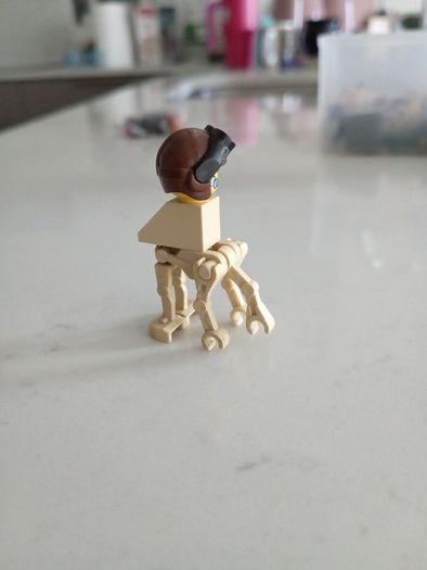 Lego star wars minifigure aldar beedo sw0006