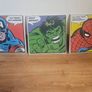 Marvel Canvas Wall Art Set Image 3